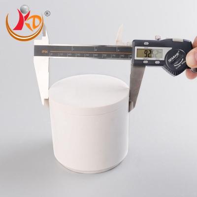Chine 50ml-3L Zirconia Boule de moulin Jar Corundum broyage réservoir de laboratoire planétaire bouteille de moulin jar à vendre