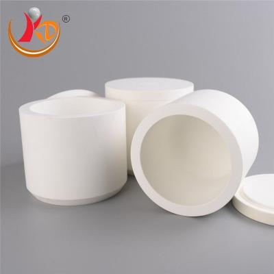 China 250ml Laboratory 100ml Alumina Grinding Jar For Ball Mills for sale