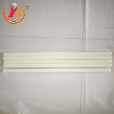 China Color White Zirconia Ceramic Tubes Custom Zro2 Vent Pipe Fitting for sale