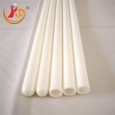 China Grinding Zirconia Ceramic Tubes Lightweight Vacuum Ceramic Pipe ROHS for sale