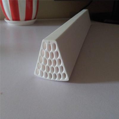 China OEM Grinding Custom Ceramic Parts Hardness Zirconia Ceramic Tube for sale