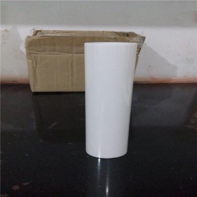 China White Yttria Stabilized Zirconia Tube Grind Zirconia Zro2 Ceramic Pipe for sale