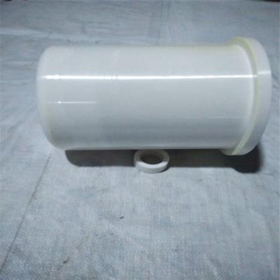 China Custom Zirconia Ceramic Tubes Rectangular / Cylindrical Zirconia Ceramic Pipe for sale