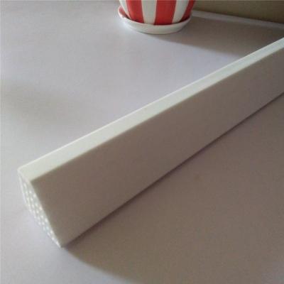 China Stabilized Zr02 Zirconia Ceramic Tubes / Resistant Corrosion Ceramic Pipe TUV for sale