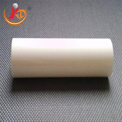 China A tubulação cerâmica branca feita sob encomenda de moedura da tubulação cerâmica da alumina lustrou à venda