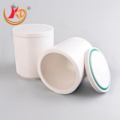 China Grinding Ceramic Mill Jar Zirconia Industrial TUV Certificate for sale