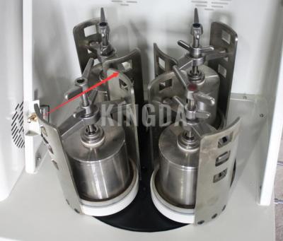 China 1L Planetary Ball Mill Powder Crankshaft Grinding Machine 110V / 220V for sale