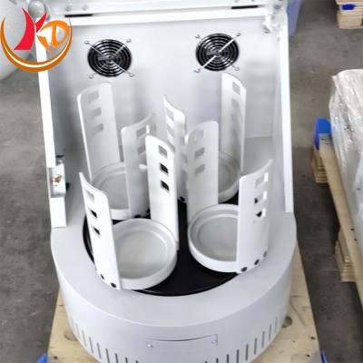 China Pequeña exactitud planetaria cilíndrica de la máquina de pulir del laboratorio del molino de bola alta en venta