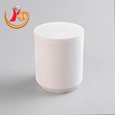 China 100ml Zirconia Ball Mill Jar 95% ZrO2 Alumina Grinding Ball Bending for sale