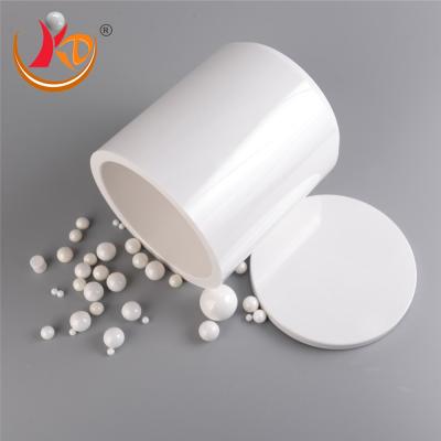 China 50ml Zirconia Grinding Ball Mill Jar Ceramic Jar For Planetary Ball Mill for sale