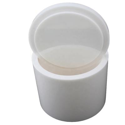 China Zirconia Mill Jar YSZ Yttria Stabilized Zirconia ZrO2 Ceramic Crucible for sale