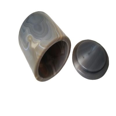 China Magnetic Ball Mill Jar Bending Agate Grinding Jar Zirconia Ceramic for sale