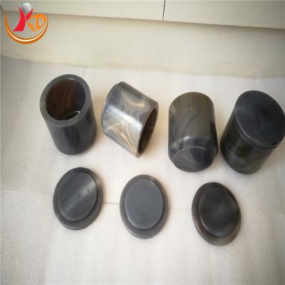 China Ceramic Series Agate Tank Pure Natural Pollution Free Silica for sale