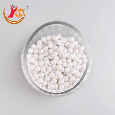 China White Alumina Ceramic Beads Oxide Porcelain Grinding Ball SGS for sale