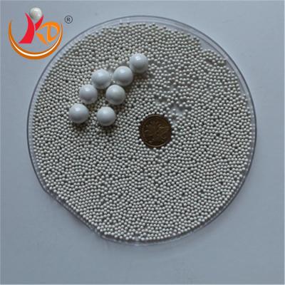 China Grinding Zirconium / Zirconia Silicate Beads White Or Ivory Color for sale