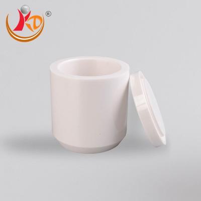 China Ceramic Zirconia Ball Mill Jar with Smooth Surface for Grinding Metal Powders in Planetary ball mill for sale