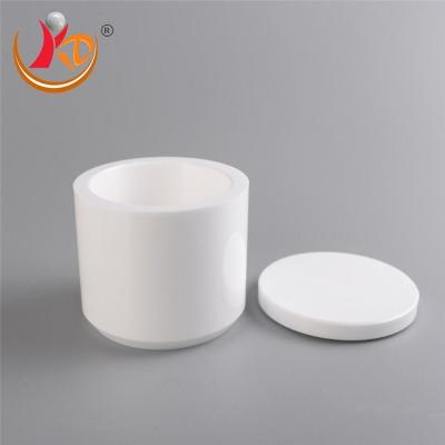 China Ball Mill Jar with High Acid Resistance and Heat Resistance for Acid-Resistant Materials for sale