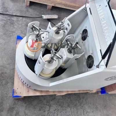 Chine Machine de broyage de laboratoire de pots en acier inoxydable moulin à billes planétaire verticale à vendre