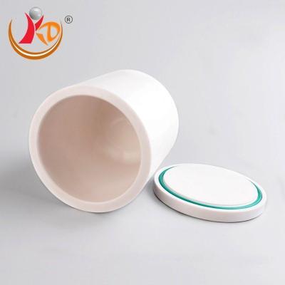 China 100 ml de granate de hierro de ytrío de zirconia cúbica aretes de mantequilla de maní Jar de máquina de molienda en venta