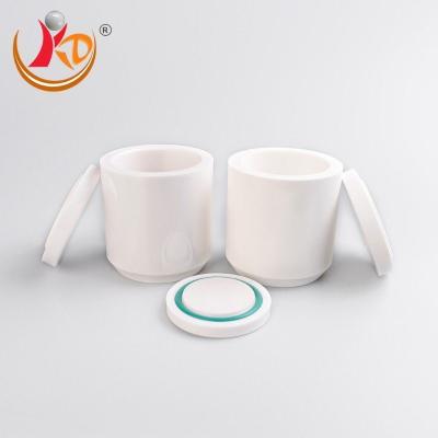 China                  50ml Zirconia Dioxide Yttrium Oxide Stabilized Ball Zirconia Stones Price Ceramic Ball Mill Jar              for sale