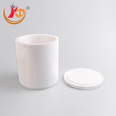China 50 ml Molino de molienda de bolas de zirconia cúbica Precio del molino planetario de bolas precio del frasco en venta
