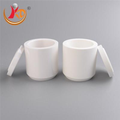 China                  Industry Ceramics Mini Ball Mill Use China Supplier High Pury Zirconium Oxide Crucible Ceramic Jar              for sale