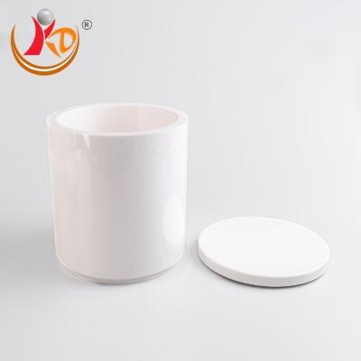 China 500 ml Yttrium-Barium-Kupfoxid Zirkonia Zahnpflege Planetarische nasse Kugelmühle-Glas zu verkaufen