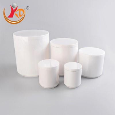 China 50 ml de Yttria Zircônio estabilizado em pó Óxido de zircônio Cerâmica de laboratório Jar de moinho de bolas planetário à venda
