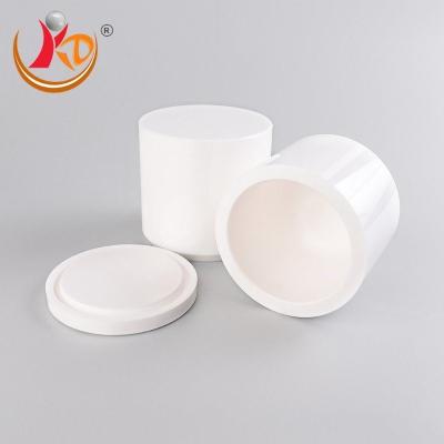 China                  50ml Zirconia Dental Machine Zirconia Dioxide Yttrium Oxide Stabilized Ball Lab Planetary Ball Mill Jar              for sale