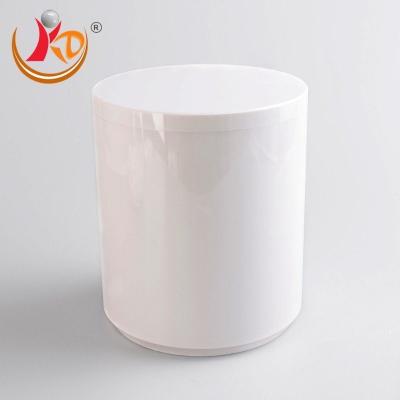 China 50 ml máquina de molienda molino planetario de bolas Y-estabilizado Jar de fresado de zirconia para molinos planetarios en venta