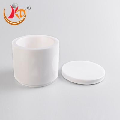 China 50ml Coffee Cup Ceramic Zirconium Chloride Henna Powder Grinding Machine Jar for sale