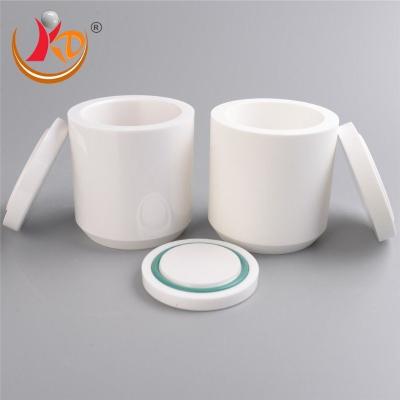 China 2L Floor Tile Ceramic Porcelain Zirconium Hydride Plastic Grinding Machine Jar for sale
