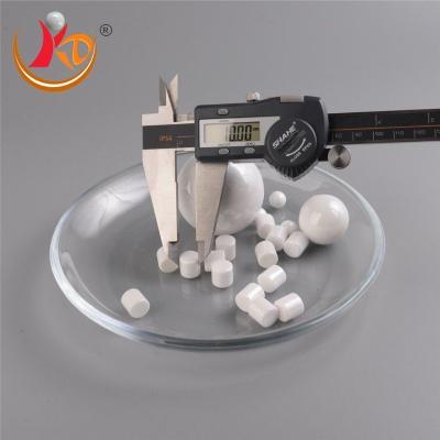China 5mm White Nano Refractory Ceramic Ball Grinding Media Wear & Corrosion Resistant for sale