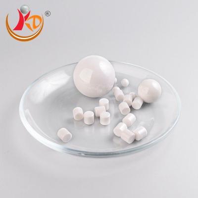 China 3mm Yttrium Stabilized Zirconia Ceramic Beads Zirconia Grinding Balls for lab Planetary Ball Mill for sale
