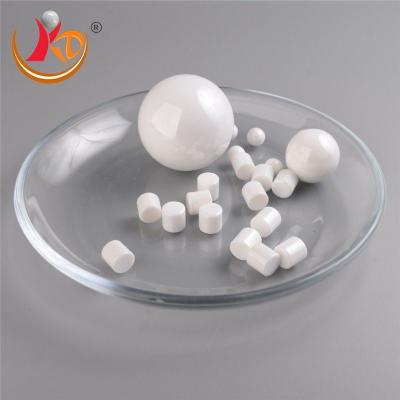Chine Polissage des perles en céramique de zirconium / zirconium de couleur blanche à vendre