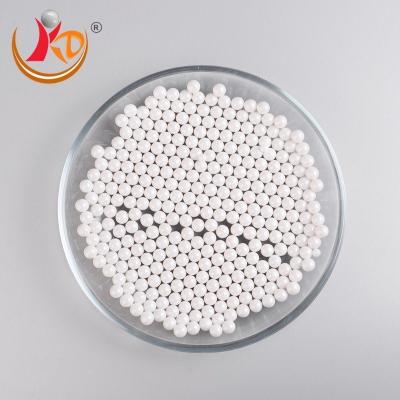 China Óxidos de zircônio de alta dureza Pólvora de zircônio Bolas cerâmicas à venda