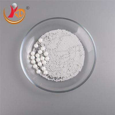 China 5mm White Ceramic Ball Yttria Zirconia Ceramic Beads For Grinding Use for sale