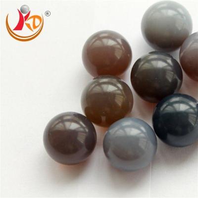 China                  High Purity Zirconia Media Natural Brazilian Agate Grinding Balls and Beads Tibetan Agate              for sale