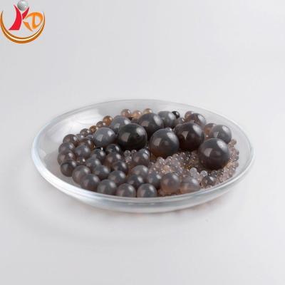 China Natural Color Agate Milling Ball Agate Grinding Ball for Ball Mill Red Agate Beads for sale