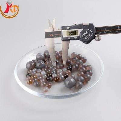 China 14MM bolas de ágata El tamaño óptimo para la eficiencia de molienda con cerámica bola de media de molienda en venta