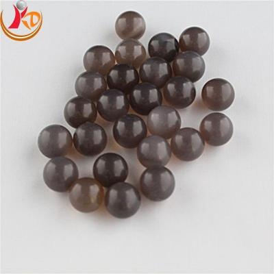 China 5MM Agate Ball Capacities Ceramic Grinding Media for Diverse Grinding Applications for sale
