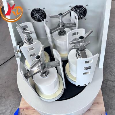 China Vertikal/horizontale Pulverschleifmaschine Planetenkugelmühle Planetenkugelmühle zu verkaufen