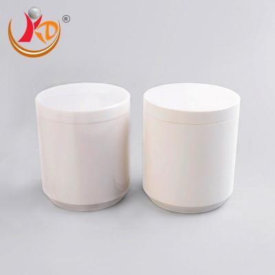 Cina 3L Ceramica tazza di caffè fai da te Zirconium Fiori Macchine di macinazione di mais in Sudafrica Jar in vendita