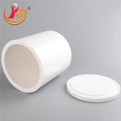 China                  2L Ceramic Planter Dental Zirconium Machine Grinding Peanut Jar              for sale