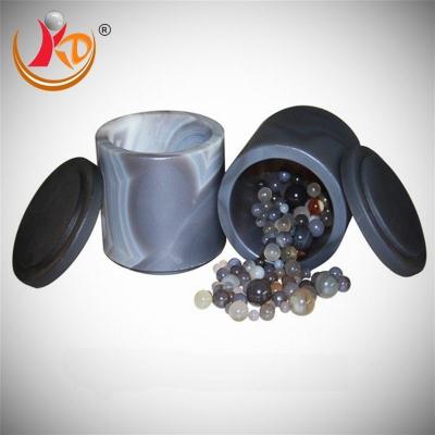 China Agate Planetary Grinding Jar Agate Grinding Ball Mill Jar Grinding Jar Ball Mill Jar Agate Jar for sale