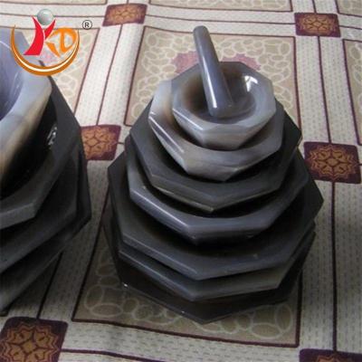 China 50ML-1L Agate Molino de bolas de molienda Jar Crucibles de cerámica venta de fábrica en venta