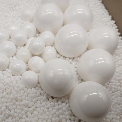China 1mm Zirconia Ceramic Beads Medium Industrial White Zro2 Beads for sale