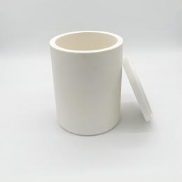 China 100 ml Jar de moagem de precisão Alumina Jar de cerâmica para laboratório Planetary Ball Mill à venda