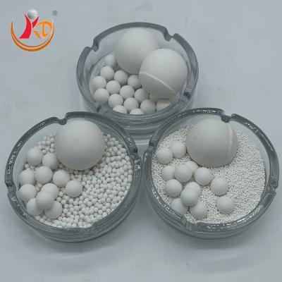 China 1-90 mm Soluciones de rectificación de alta calidad de alumina Perlas cerámicas 92% Contenido de alumina en venta