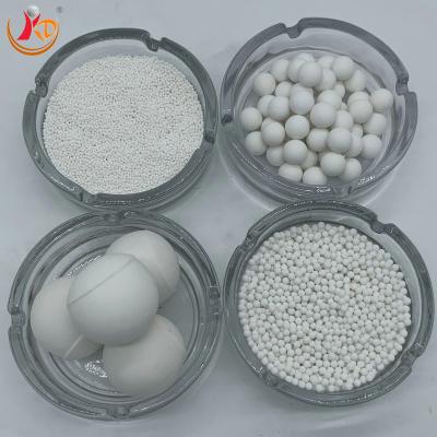 China Precision Alumina Grinding Beads For Lab Planetary Ball Mill Balls for sale